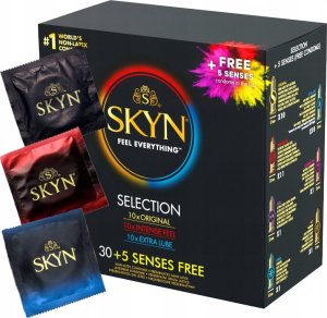 Alkotest UNIMIL_Skyn Feel Everything Selection prezerwatywy 35zt. 3