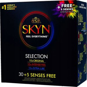 Alkotest UNIMIL_Skyn Feel Everything Selection prezerwatywy 35zt. 4