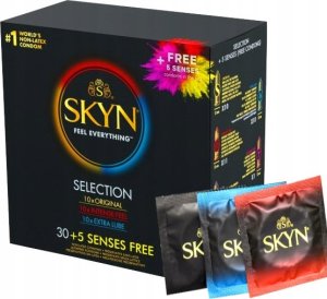 Alkotest UNIMIL_Skyn Feel Everything Selection prezerwatywy 35zt. 6