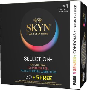 Alkotest UNIMIL_Skyn Feel Everything Selection prezerwatywy 35zt. 10