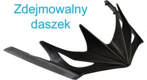 Dunlop KASK ROWEROWY REGULOWANY DUNLOP MTB GREY R.L (58-61CM) 13