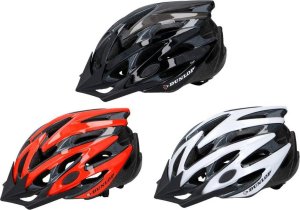 Dunlop KASK ROWEROWY REGULOWANY DUNLOP MTB GREY R.L (58-61CM) 19