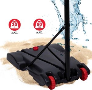 Dunlop Zestaw regulowany do koszykówki 165-205 cm 6