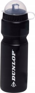 Dunlop BIDON ROWEROWY DUNLOP 750ML Z KOSZYKIEM CZARNY 1