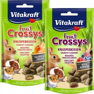 Vitakraft VITAKRAFT 50g KRÓLIK CROSSYS FRUIT  /9 1