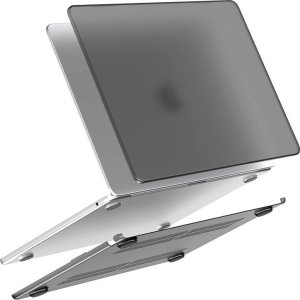 Lention Matowe etui ochronne Lention do MacBook Pro 14" (czarny) 1