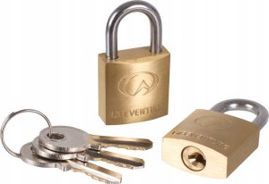 Lifeventure Mini Padlocks Pack of 2 2