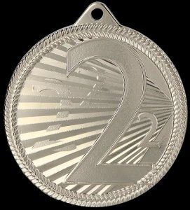 Victoria Sport Medal srebrny 2 miejsce 1