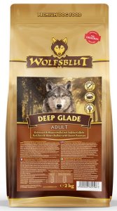 Wolfsblut Wolfsblut Dog Deep Glade jeleń i bawół 2kg 1