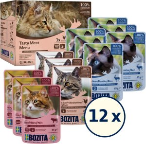 Bozita Multibox z galaretką 12x85g 2