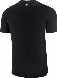 Brubeck SS1265M Koszulka męska z krótkim rękawem OUTDOOR WOOL PRO czarny S - ORZEŁ 1 4