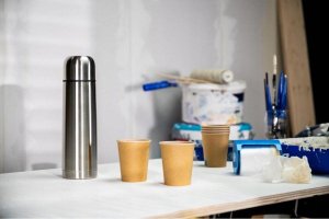 Alpina TERMOS TERMICZNY TURYSTYCZNY 750ML SREBRNY 12