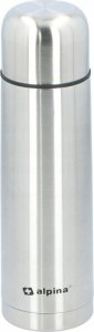 Alpina TERMOS TERMICZNY TURYSTYCZNY 750ML SREBRNY 10