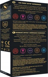 UNIMIL UNIMIL_Skyn 5 Senses prezerwatywy 5szt 2