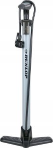 Dunlop POMPKA WARSZTATOWO ROWEROWA DUNLOP 140 PSI (9.6BAR) SZARY 1