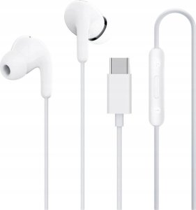 Słuchawki Xiaomi Xiaomi | Type-C Earphones | Built-in microphone | USB Type-C | White 1