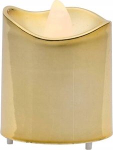 Affek Design ZESTAW 4 ŚWIECZEK TEA LIGHT LED GOLD 3