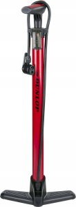 Dunlop POMPKA WARSZTATOWO ROWEROWA DUNLOP 174psi (12bar) CZERWONA 1