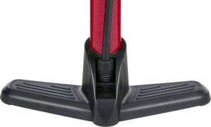 Dunlop POMPKA WARSZTATOWO ROWEROWA DUNLOP 174psi (12bar) CZERWONA 4