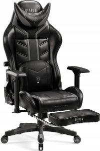 Diablo Podnóżek do fotela gamingowego Diablo X-Ray 2.0, czarny 2