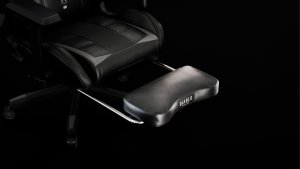 Diablo Podnóżek do fotela gamingowego Diablo X-Ray 2.0, czarny 3