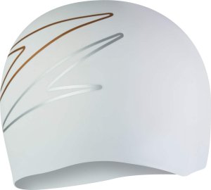 Speedo CZEPEK SILIKONOWY SLOGAN PRT CAP AU/AF/AM 1