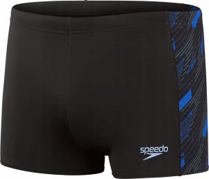 Speedo Męskie Bokserki kąpielowe HYPERBOOM PNL ASHT AM 1