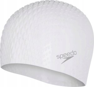 Speedo CZEPEK SILIKONOWY BUBBLE ACTIVE + CAP AU 1