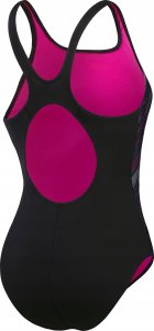 Speedo Damski Strój kąpielowy HYPERBOOM PLMT MSBK AF 3