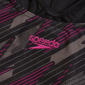 Speedo Damski Strój kąpielowy HYPERBOOM PLMT MSBK AF 4