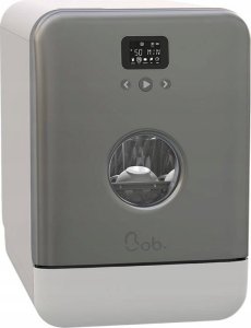 Zmywarka Daan Tech Kompaktowa mini zmywarka stołowa Bob (white-silver) 2