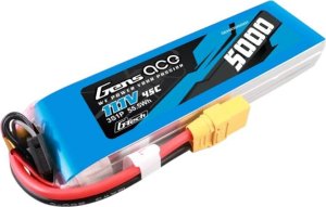Gens Ace Akumulator G-Tech 5000mAh 11.1V 45C 3S1P lipo z konektorem XT90 Plug 2