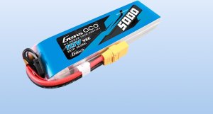 Gens Ace Akumulator G-Tech 5000mAh 11.1V 45C 3S1P lipo z konektorem XT90 Plug 6
