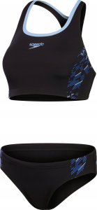 Speedo Damski Strój kąpielowy PLMT RCBK BRF 2PC AF 5