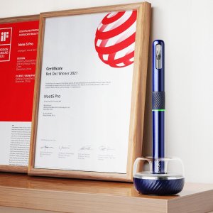 Bebird Otoskop z kamerą do czyszczenia uszu Bebird Note 5 pro (niebieski) 2