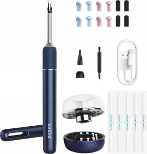 Bebird Otoskop z kamerą do czyszczenia uszu Bebird Note 5 pro (niebieski) 21