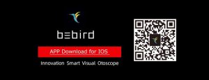 Bebird Otoskop z kamerą do czyszczenia uszu Bebird Note 5 pro (niebieski) 3