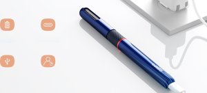 Bebird Otoskop z kamerą do czyszczenia uszu Bebird Note 5 pro (niebieski) 6