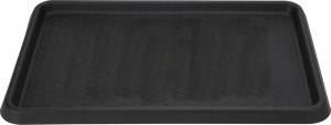 Home Styling Collection OCIEKACZ PODSTAWKA POD BUTY DRY PAD 60X40CM CZARNY 1