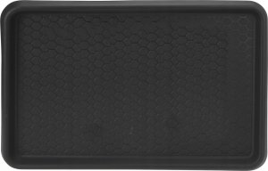 Home Styling Collection OCIEKACZ PODSTAWKA POD BUTY DRY PAD 60X40CM CZARNY 2