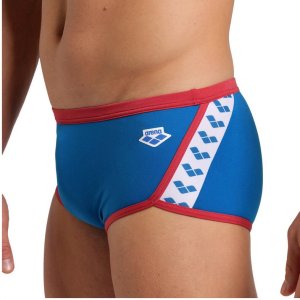 Arena Męskie Bokserki kąpielowe MEN'S ARENA ICONS SWIM LOW WAIST SHORT SOLID 3
