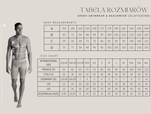 Arena Męskie Bokserki kąpielowe MEN'S ARENA ICONS SWIM LOW WAIST SHORT SOLID 7