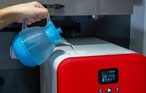 Zmywarka Daan Tech Kompaktowa mini zmywarka stołowa Bob (biało-czerwona) 5