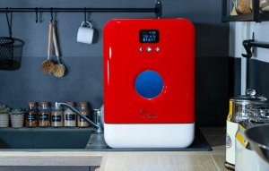 Zmywarka Daan Tech Kompaktowa mini zmywarka stołowa Bob (biało-czerwona) 8