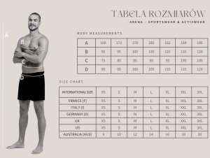 Arena Męskie Szorty FUNDAMENTALS X-SHORT R 9