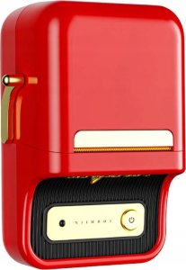 Drukarka etykiet Niimbot Drukarka etykiet B21S przenośna (czerwona) 2