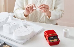 Drukarka etykiet Niimbot Drukarka etykiet B21S przenośna (czerwona) 6