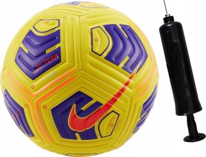 Nike Piłka nożna Academy Team żółto-fioletowa FZ7540 720 3