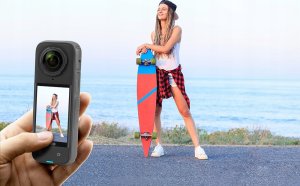 Osłona na obiektyw Puluz Szkło hartowane PULUZ do Insta360 X4 3