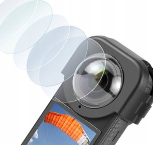 Osłona na obiektyw Puluz Osłona obiektywu PULUZ ze szkła optycznego do Insta360 X4 7